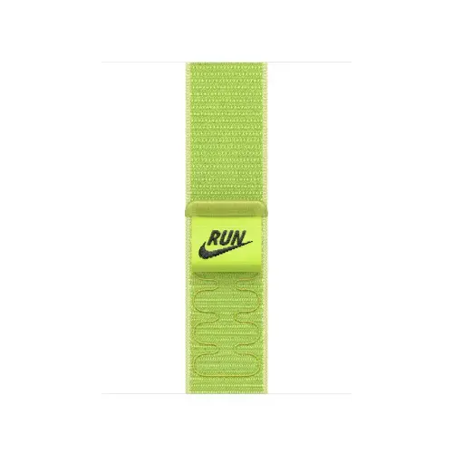 Curea Smartwatch Apple mgcn4zm/a pentru Watch 40mm, Nike Sport Loop (Verde deschis)
