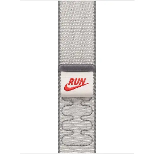 Curea Smartwatch Apple MGCQ4ZM/A pentru Watch 40mm, Nike Sport Loop (Gri)