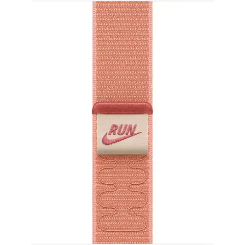 Curea Smartwatch Apple MGCR4ZM/A pentru Watch 40mm, Nike Sport Loop (Roz)