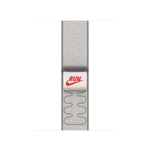 Curea Smartwatch Apple MGCY4ZM/A pentru Watch 42mm, Nike Sport Loop (Gri)