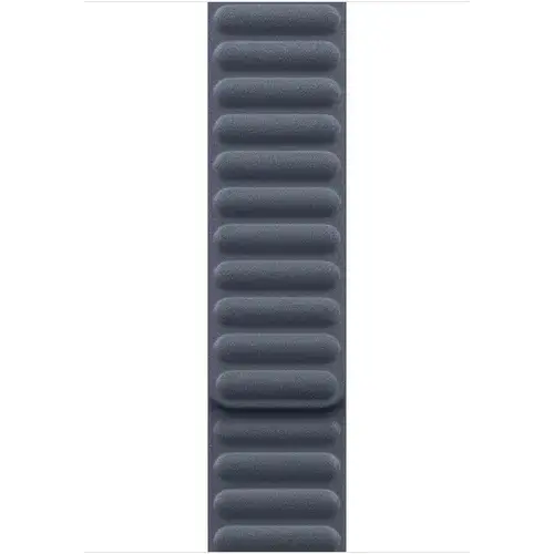 Curea Smartwatch Apple MGDJ4ZM/A pentru Watch 46mm, Magnetic Link, M/L (Albastru inchis)