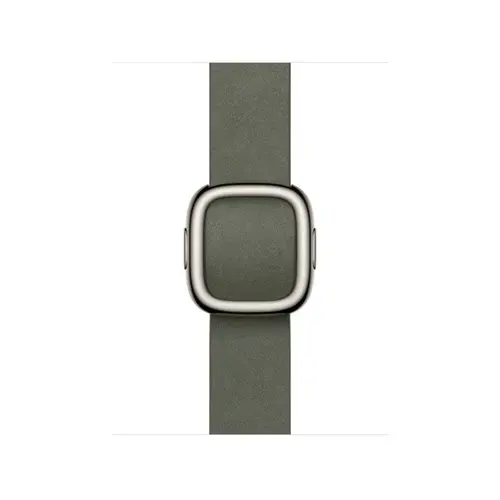 Curea Smartwatch Apple MGGA4ZM/A pentru Watch 42mm, Modern Buckle, M (Gri)