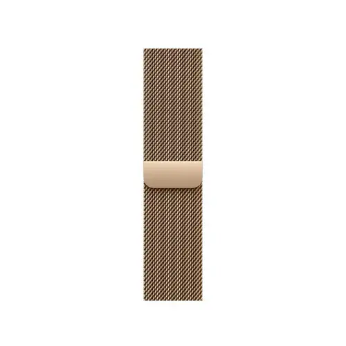 Curea Smartwatch Apple MGHW4ZM/A pentru Watch 40mm, Milanese Loop (Auriu)