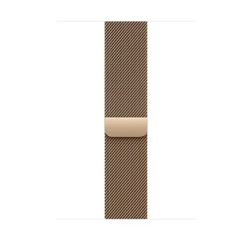 Curea Smartwatch Apple mgj54zm/a pentru Watch 46mm, Milanese Loop, M/L (Auriu)
