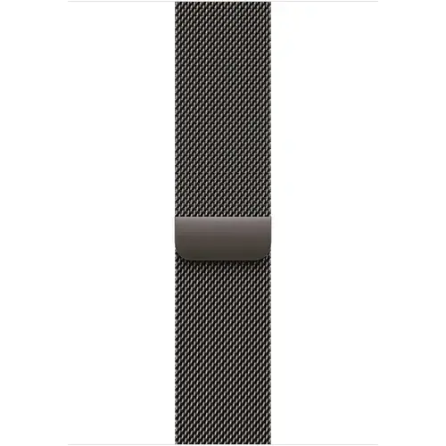 Curea Smartwatch Apple MGJ64ZM/A pentru Watch 46mm, Milanese Loop, S/M (Gri)