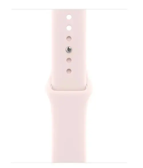 Curea Smartwatch Apple MHY24ZM/A pentru Watch 40mm, Sport Band, S/M (Roz)