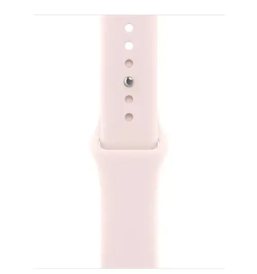 Curea Smartwatch Apple MHY34ZM/A pentru Watch 40mm, Sport Band, M/L (Roz)