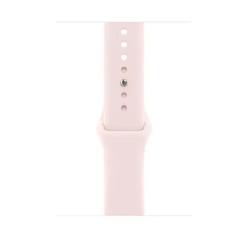 Curea Smartwatch Apple MHYG4ZM/A pentru Watch 46mm Sport Band - M/L (Roz)