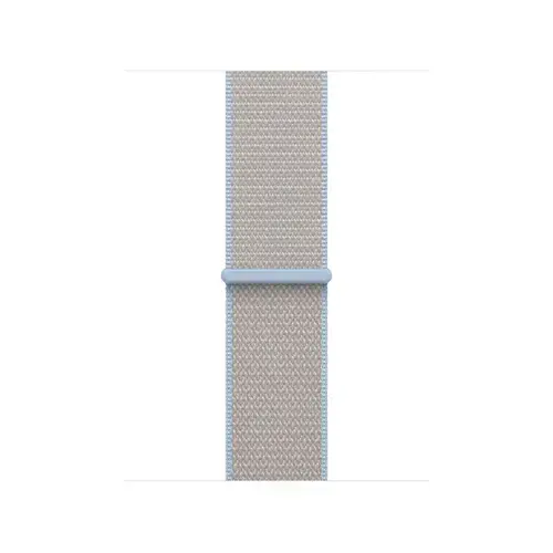 Curea Smartwatch Apple MHYQ4ZM/A pentru Watch 42mm, Sport Loop (Albastru)