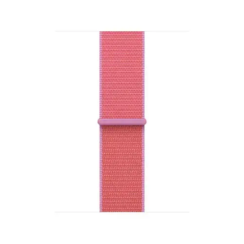 Curea Smartwatch Apple MHYT4ZM/A pentru Watch 42mm, Sport Loop (Roz)