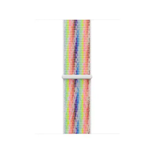 Curea Smartwatch Apple MJ594ZM/A pentru Watch 40mm Pride Edition Sport Loop (Multicolor)