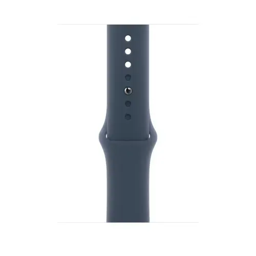 Curea Smartwatch Apple MT3Q3ZM/A pentru Watch 45mm, Sport Band, S/M (Albastru)