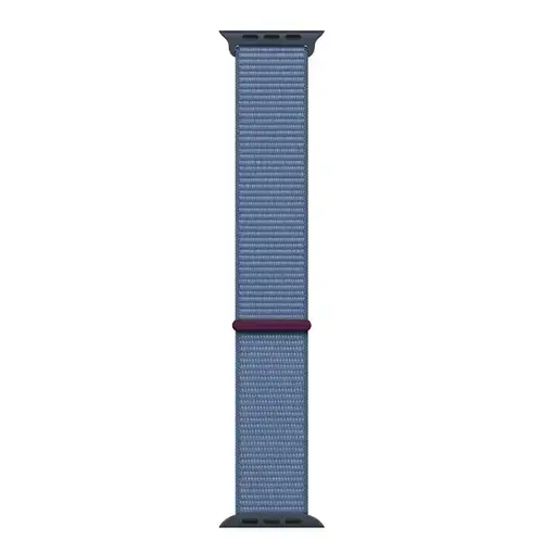 Curea Smartwatch Apple MT583ZM/A pentru Watch 41mm, Sport Loop (Albastru)