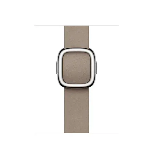 Curea Smartwatch Apple MUHG3ZM/A pentru Watch 41mm, Modern Buckle, Large (Maro)