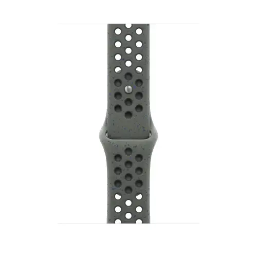 Curea Smartwatch Apple MUVC3ZM/A pentru Watch 45mm, Nike Sport Band, S/M (Khaki)