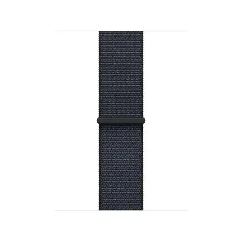 Curea Smartwatch Apple MXKW3ZM/A pentru Watch 42mm, Sport Loop (Negru)