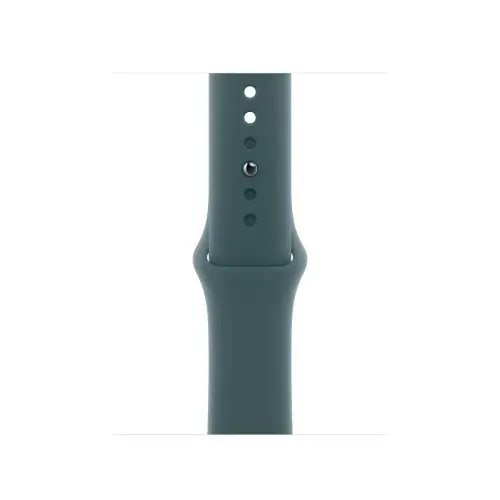 Curea Smartwatch Apple MXLA3ZM/A pentru Watch 42mm, Sport Band, M/L (Verde)