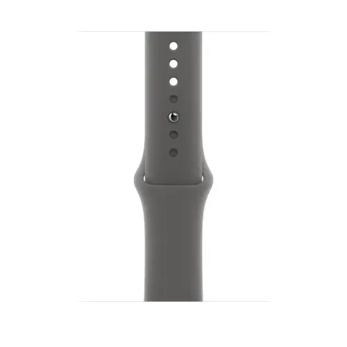 Curea Smartwatch Apple MXLX3ZM/A pentru Watch 46mm, Sport Band, S/M (Gri)