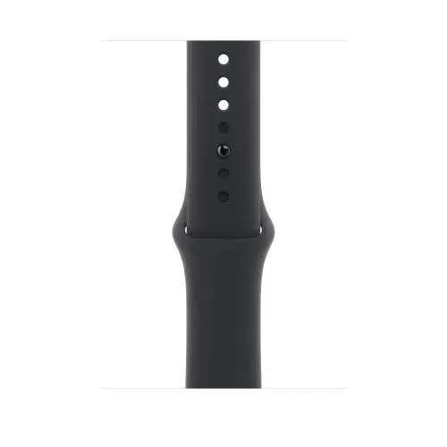 Curea Smartwatch Apple MXM53ZM/A pentru Watch 46mmm, Sport Band, XL (Negru)