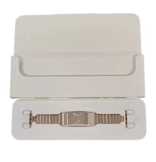 Curea Smartwatch Apple MXMC3ZM/A pentru Watch 42mm, Gold Link Bracelet (Auriu)