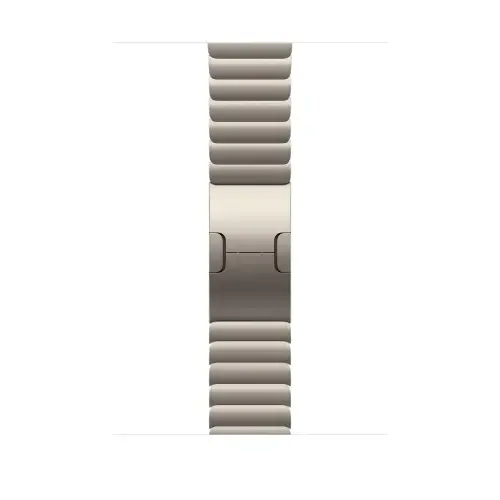 Curea Smartwatch Apple MXMF3ZM/A pentru Watch 46mm, Natural Link Bracelet (Argintiu)