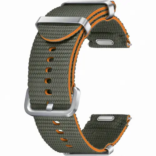Curea smartwatch Samsung Athleisure Band ET-SOL31LKEGEU pentru Galaxy Watch 7, M/L (Verde)