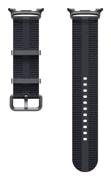 Curea Smartwatch Samsung Athleisure Band ET-SOL33LBEGEU, (Medium/Large) pentru Galaxy Watch8 (Negru)