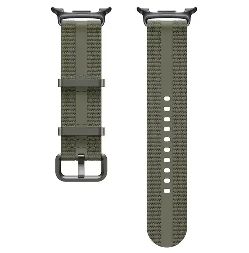 Curea Smartwatch Samsung Athleisure Band ET-SOL33LGEGEU pentru Galaxy Watch8, Medium/Large (Verde)