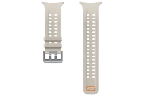 Curea Smartwatch Samsung Marine Band ET-SNL71MDEGEU pentru Galaxy Watch Ultra2 (Bej)