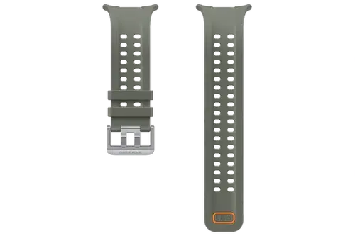 Curea Smartwatch Samsung Marine Band ET-SNL71MGEGEU pentru Galaxy Watch Ultra2 (Verde)