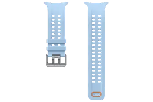 Curea Smartwatch Samsung Marine Band ET-SNL71MLEGEU pentru Galaxy Watch Ultra2 (Albastru deschis)