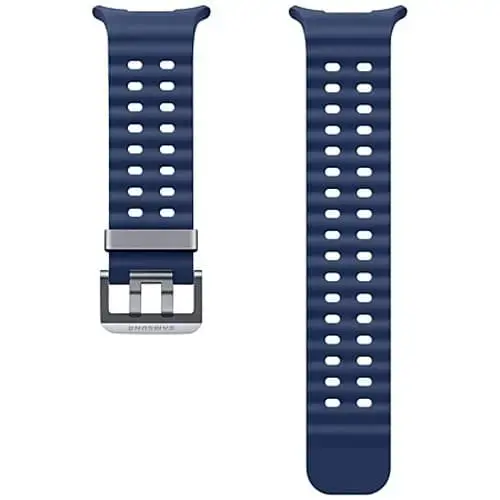 Curea Smartwatch Samsung Marine Band pentru Galaxy Watch Ultra, Albastru