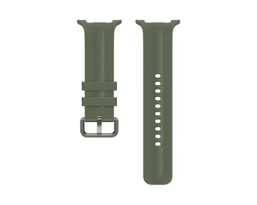 Curea Smartwatch Samsung Sport Band ET-SNL34SGEGEU pentru Galaxy Watch9, S/M (Verde)
