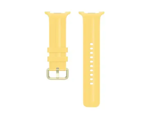 Curea Smartwatch Samsung Sport Band ET-SNL34SYEGEU pentru Galaxy Watch9, S/M (Galben)