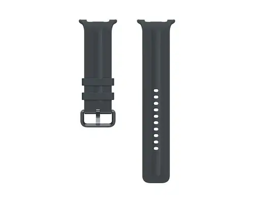 Curea Smartwatch Samsung Sport Band ET-SNL35LBEGEU pentru Galaxy Watch9, M/L (Negru)