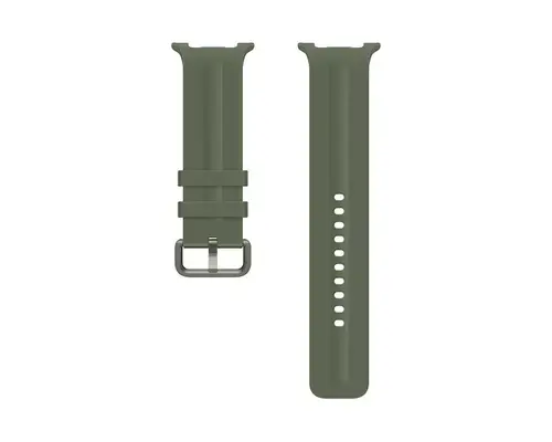 Curea Smartwatch Samsung Sport Band ET-SNL35LGEGEU pentru Galaxy Watch9, M/L (Verde)