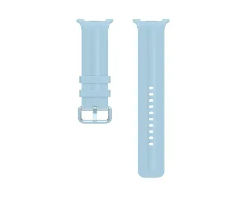 Curea Smartwatch Samsung Sport Band ET-SNL35LLEGEU pentru Galaxy Watch9, M/L (Albastru deschis)