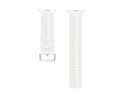 Curea Smartwatch Samsung Sport Band ET-SNL35LUEGEU pentru Galaxy Watch9, M/L (Alb)