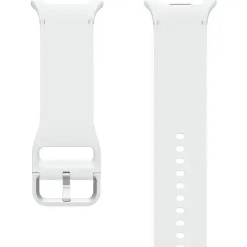 Curea Smartwatch Samsung Sport pentru Galaxy Watch8 / Watch8 Classic (M/L), Alb