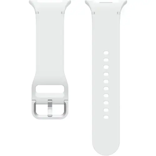 Curea Smartwatch Samsung Sport pentru Galaxy Watch8 / Watch8 Classic (S/M), Alb