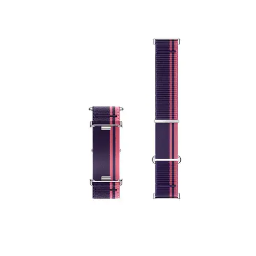 Curea Smartwatch Xiaomi BHR8001GL pentru Redmi Watch 4 si Smart Band 8 Pro (Rosu/Violet)