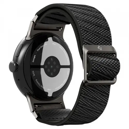 Curea Spigen Lite Fit X pentru Google Pixel Watch 4 41mm / Watch 3 41mm / Watch 2 / Watch, Neagra