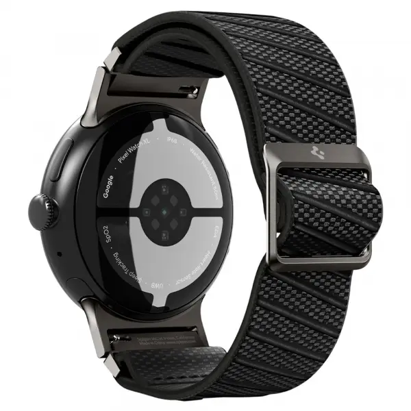 Curea Spigen Lite Fit X pentru Google Pixel Watch 4 41mm / Watch 3 41mm / Watch 2 / Watch, Neagra AMP11420