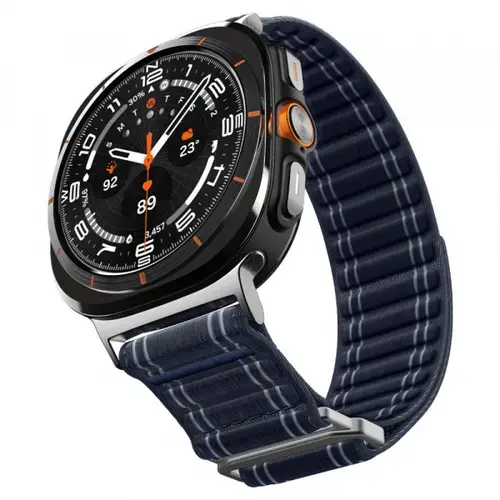 Curea Spigen WBF0 pentru Samsung Galaxy Watch Ultra, Albastru
