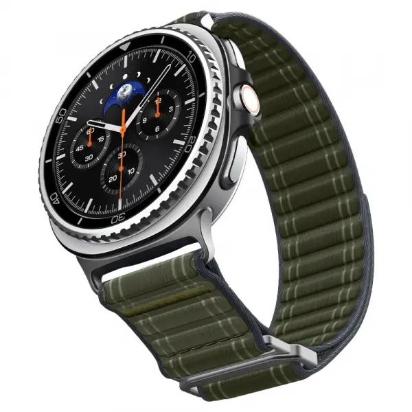 Curea Spigen WBF0 pentru Samsung Galaxy Watch8 / Watch8 Classic Series, Verde AMP10154