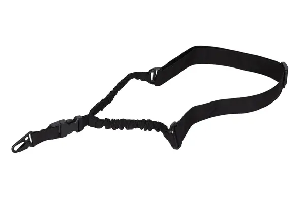 Curea Tactica de Transport 1 Punct SATAC Bungee Type 2 - Negru - Default Title