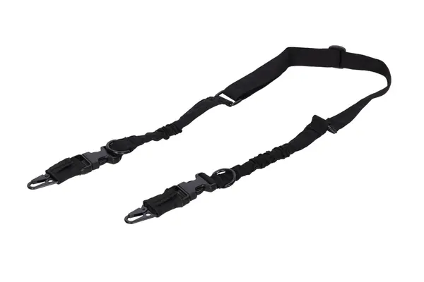 Curea Tactica de Transport 2 Puncte SATAC Bungee Type 1 - Negru - Default Title