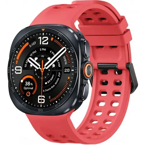 Curea Tech-Protect Silicone Air pentru Samsung Galaxy Watch9 / Watch8 / Watch8 Classic Series, Rosie