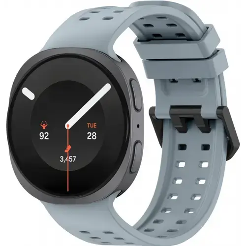 Curea Tech-Protect Silicone Air pentru Samsung Galaxy Watch9 / Watch8 / Watch8 Classic Series, Gri