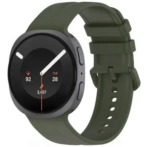 Curea Tech-Protect Silicone Evo pentru Samsung Galaxy Watch9 / Watch8 / Watch8 Classic Series, Verde
